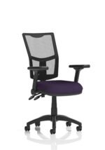 Eclipse Plus II Medium Mesh Back Task Operator Office Chair - Image 63