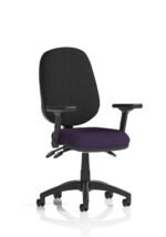 Eclipse Plus III Medium Back Task Operator Office Chair - Image 108