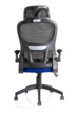 Iris Task Operator Mesh Back Fabric Seat With Headrest - Image 30