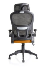 Iris Task Operator Mesh Back Fabric Seat With Headrest - Image 46