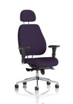 Chiro Plus High Back Ergonomic Posture Chair with Arms - Image 40