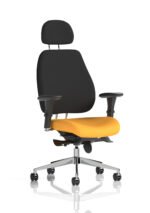 Chiro Plus High Back Ergonomic Posture Chair with Arms - Image 45