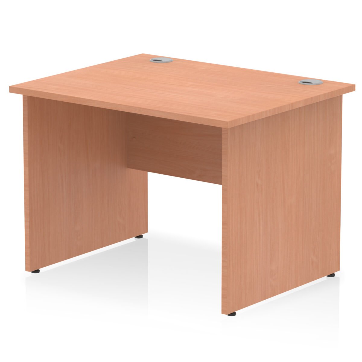 Impulse 1000mm Straight Desk Panel End Leg - Image 1