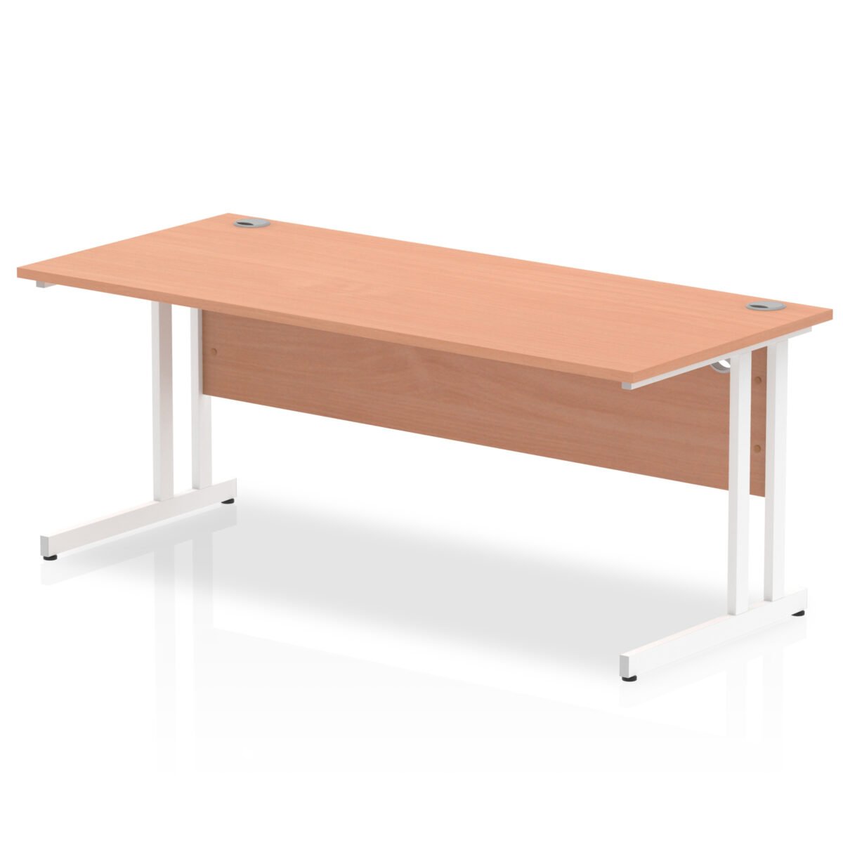 Impulse 1800mm Straight Desk Cantilever Leg - Image 9