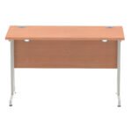 Impulse 1200mm Slimline Desk Cantilever Leg - Image 2