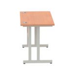 Impulse 1200mm Slimline Desk Cantilever Leg - Image 4