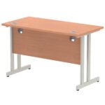 Impulse 1200mm Slimline Desk Cantilever Leg - Image 5