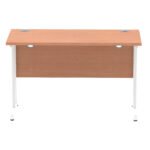 Impulse 1200mm Slimline Desk Cantilever Leg - Image 10