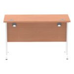 Impulse 1200mm Slimline Desk Cantilever Leg - Image 14