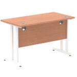 Impulse 1200mm Slimline Desk Cantilever Leg - Image 15