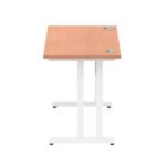 Impulse 1200mm Slimline Desk Cantilever Leg - Image 16