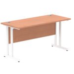 Impulse 1400mm Slimline Desk Cantilever Leg - Image 11