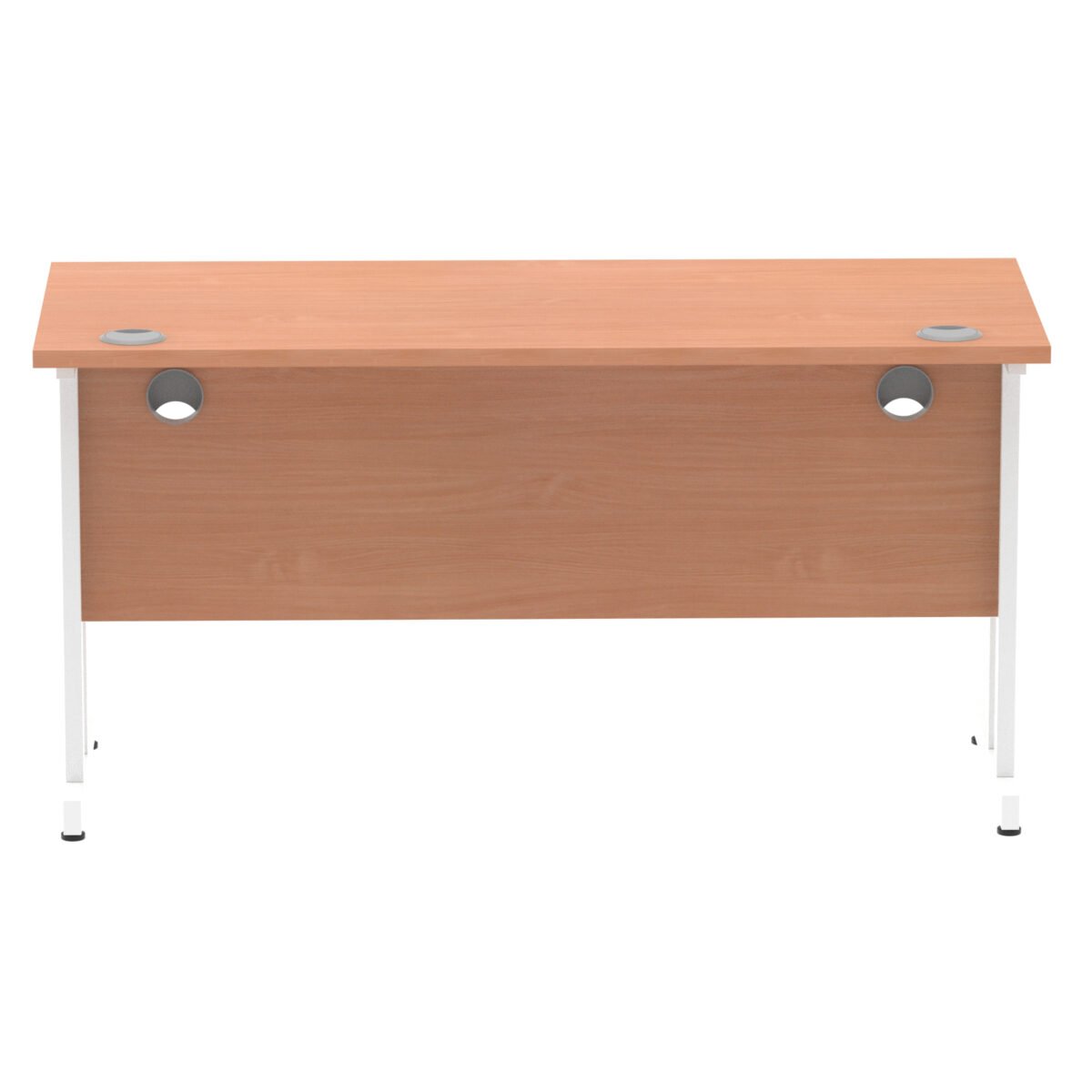 Impulse 1400mm Slimline Desk Cantilever Leg - Image 14