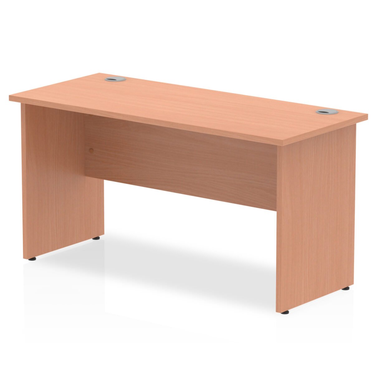 Impulse 1400mm Slimline Desk Panel End Leg - Image 1