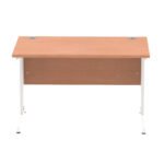 Impulse 1200mm Straight Desk Cable Managed Leg - Image 10