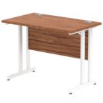 Impulse 1000mm Slimline Desk Cantilever Leg - Image 73