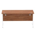 Impulse 1600mm Straight Desk Cable Managed Leg - Image 78