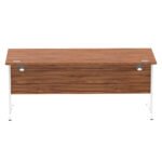 Impulse 1800mm Straight Desk Cable Managed Leg - Image 78