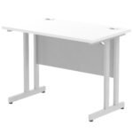 Impulse 1000mm Slimline Desk Cantilever Leg - Image 81