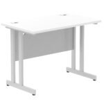 Impulse 1000mm Slimline Desk Cantilever Leg - Image 83