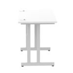 Impulse 1000mm Slimline Desk Cantilever Leg - Image 84