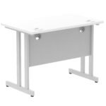 Impulse 1000mm Slimline Desk Cantilever Leg - Image 87