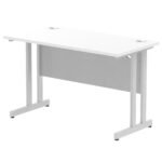 Impulse 1200mm Slimline Desk Cantilever Leg - Image 81
