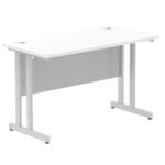 Impulse 1200mm Slimline Desk Cantilever Leg - Image 83