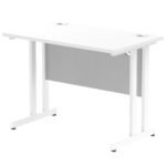 Impulse 1000mm Slimline Desk Cantilever Leg - Image 89