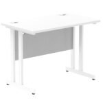 Impulse 1000mm Slimline Desk Cantilever Leg - Image 91