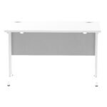 Impulse 1200mm Slimline Desk Cantilever Leg - Image 90