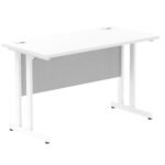 Impulse 1200mm Slimline Desk Cantilever Leg - Image 91