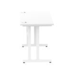 Impulse 1200mm Slimline Desk Cantilever Leg - Image 92