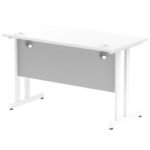 Impulse 1200mm Slimline Desk Cantilever Leg - Image 93