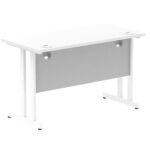Impulse 1200mm Slimline Desk Cantilever Leg - Image 95