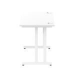 Impulse 1200mm Slimline Desk Cantilever Leg - Image 96