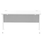 Impulse 1400mm Slimline Desk Cantilever Leg - Image 90