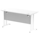 Impulse 1400mm Slimline Desk Cantilever Leg - Image 93