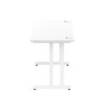 Impulse 1400mm Slimline Desk Cantilever Leg - Image 96