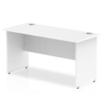 Impulse 1400mm Slimline Desk Panel End Leg - Image 11