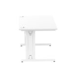 Impulse 1400mm Straight Desk Cable Managed Leg - Image 92