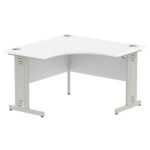 Impulse 1200mm Cable Managed Leg Corner Desk - Image 17
