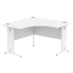 Impulse 1200mm Cable Managed Leg Corner Desk - Image 18