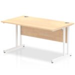Impulse 1400mm Straight Desk Cantilever Leg - Image 29