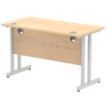 Impulse 1200mm Slimline Desk Cantilever Leg - Image 37
