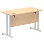 Impulse 1200mm Slimline Desk Cantilever Leg - Image 39