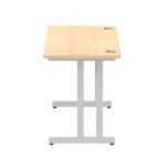 Impulse 1200mm Slimline Desk Cantilever Leg - Image 40