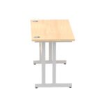 Impulse 1400mm Slimline Desk Cantilever Leg - Image 36
