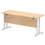 Impulse 1600mm Slimline Desk Cantilever Leg - Image 37