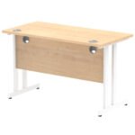 Impulse 1200mm Slimline Desk Cantilever Leg - Image 45